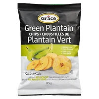 Grace Kennedy Salted Plaintain Chips, 85 g