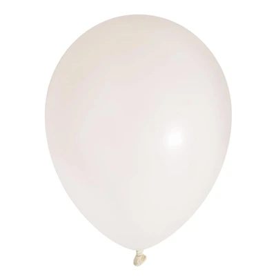 12inch White Latex Balloons, 15 Pieces, by Way To Celebrate, 15CT WHITE BALLOONS