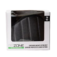 GoZone SM/MD Contour Weight Belt – Black/Grey