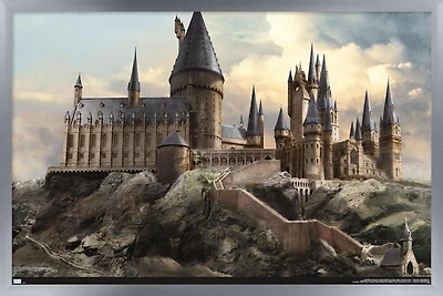 The Wizarding World: Harry Potter - Hogwarts at Sunrise Wall Poster, 22.375" x 34"