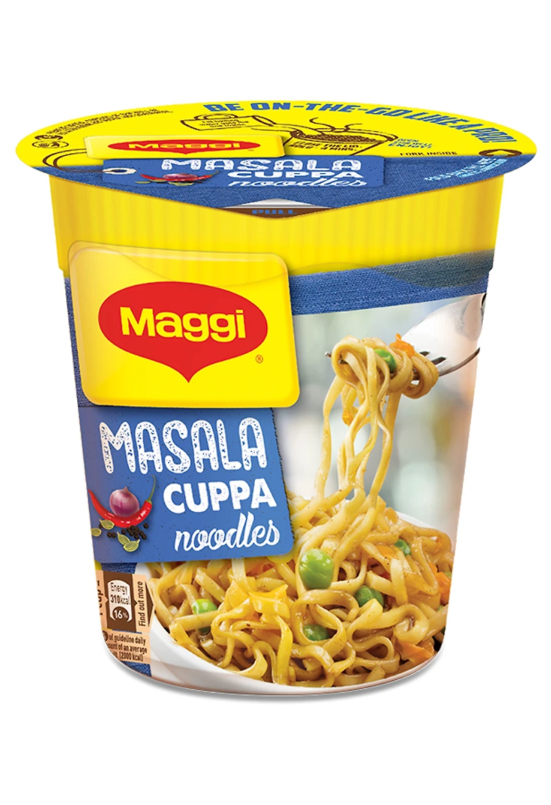 Maggi Masala cuppa noodles 70g