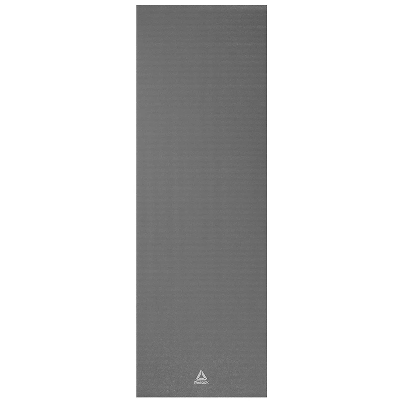 Reebok Delta tapis d'entraînement de haute densité de 5 mm, gris Conception haute densité