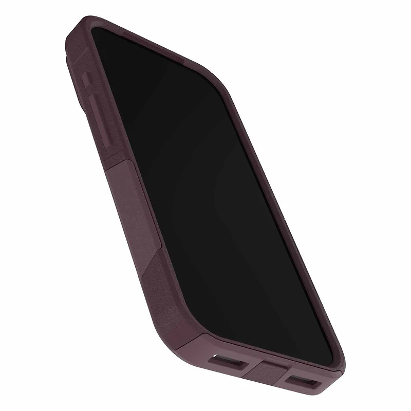 OtterBox Étui Commuter MagSafe avec Contrôle de la Caméra Trailhead (Violet) pour iPhone 17