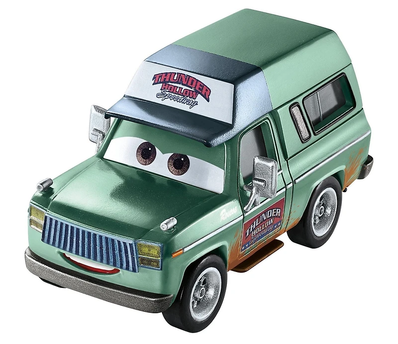 Disney/Pixar Cars 3 Roscoe The Promoter Die-cast Vehicle