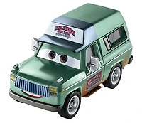 Disney/Pixar Cars 3 Roscoe The Promoter Die-cast Vehicle