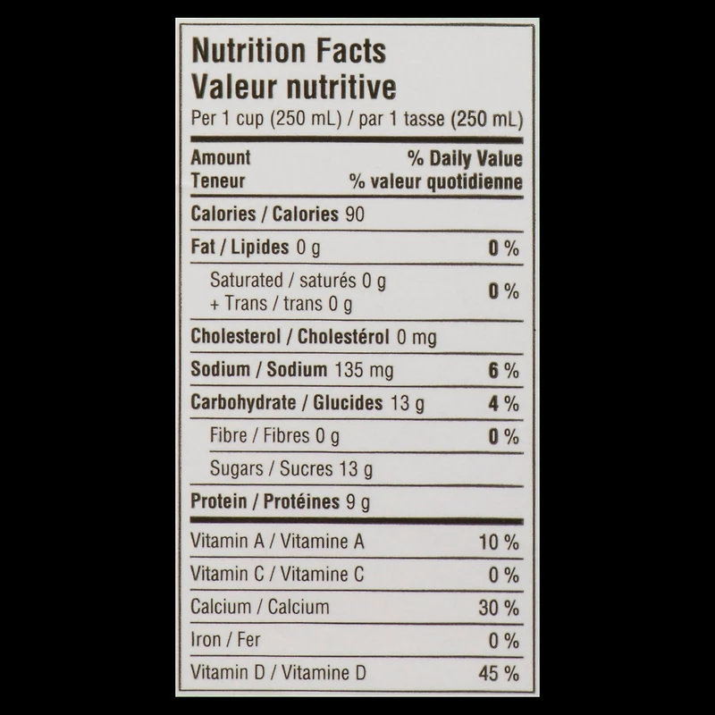 Perfection Lait écrémé