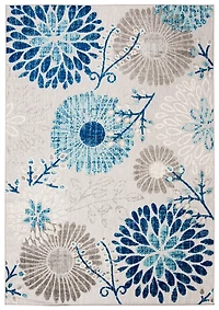 Safavieh Cabana Garnet Floral Outdoor Area Rug