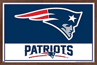 NFL New England Patriots - Logo 21 Wall Poster