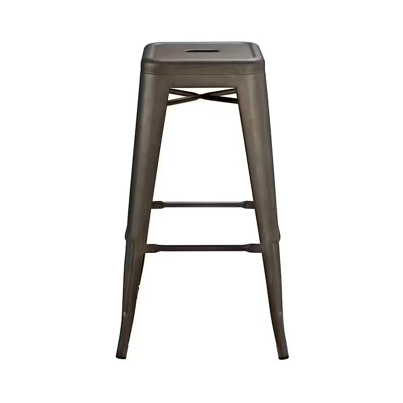 Heavenly Collection Gunmetal Tabouret de Bar