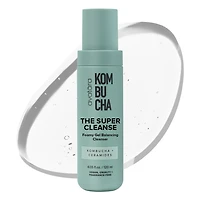 Avatara The Super Cleanse – Foamy Gel Balancing Cleanser 4.05 fl. oz, With Kombucha +Ceramides