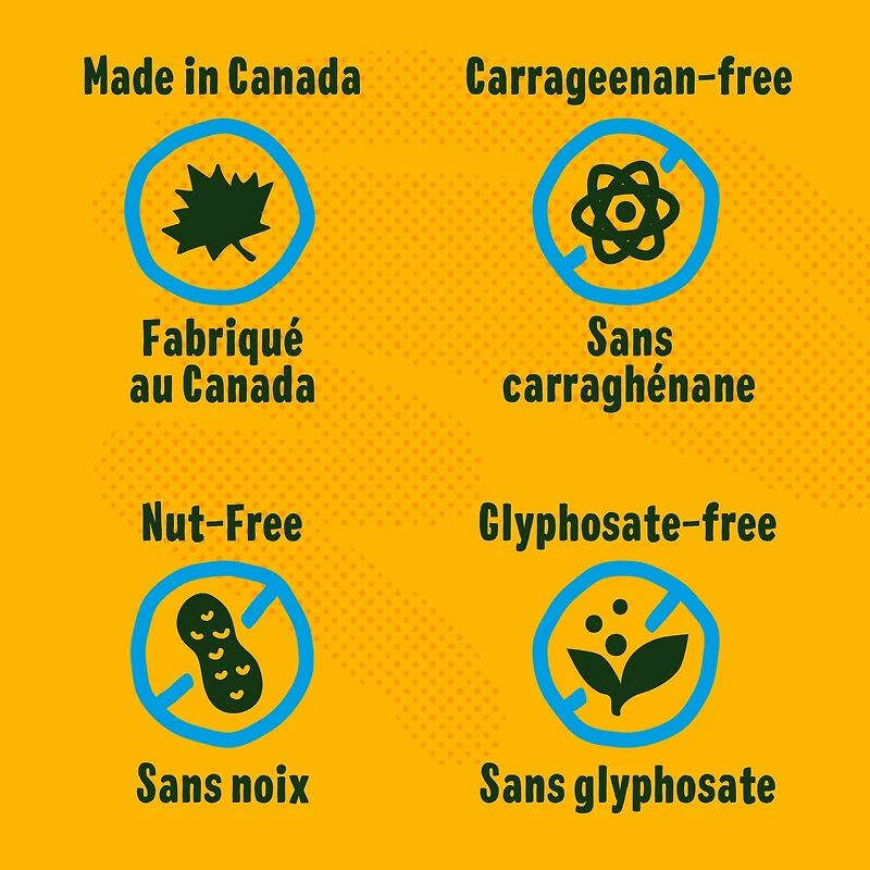 Earth's Own Gluten-Free, Vanilla Oat Milk Alternative, 946 mL