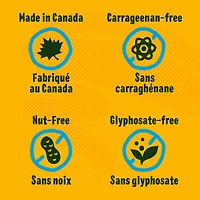 Earth's Own Gluten-Free, Vanilla Oat Milk Alternative, 946 mL