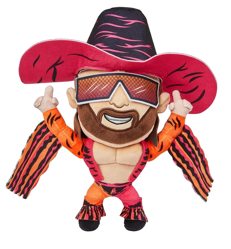WWE Plush Figure Macho Man Randy Savage