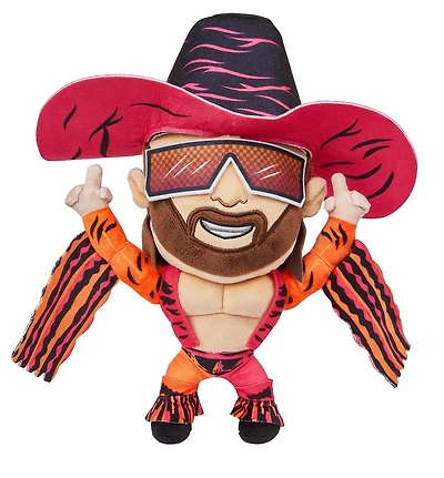 WWE Plush Figure Macho Man Randy Savage