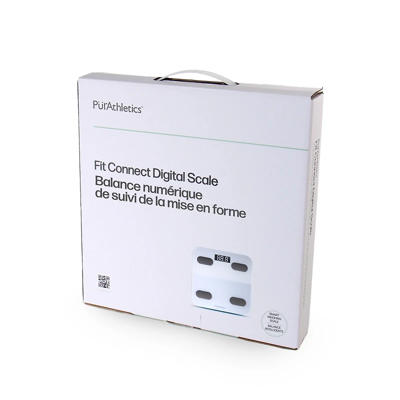 Fit Connect Digital Scale - White