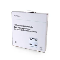 Fit Connect Digital Scale - White