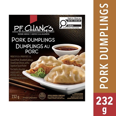 P.F. Chang's Pork Home Menu Dumplings - 232g (1 x 232g), P.F. Chang's Pork Dumplings 232g