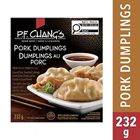 P.F. Chang's Pork Home Menu Dumplings - 232g (1 x 232g), P.F. Chang's Pork Dumplings 232g