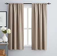 hometrends Kelly Room Darkening Panel, 1 Panel, Available sizes: 42" x 84", 42" x 63"