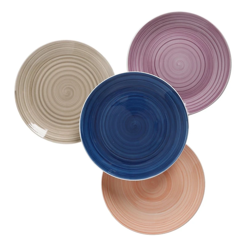 Hometrends Crenshaw Vibe Salad Plate