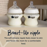 Tommee Tippee Biberons pour préparation avec céréales ajoutées Closer to Nature