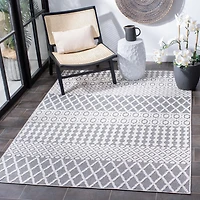 SAFAVIEH Cabana Elouise Geometric Indoor/Outdoor Area Rug