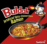 Samyang – Nouilles Buldak au Poulet Épicé (Original)