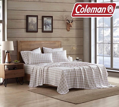 Ensemble de draps en microfibre imprimé Coleman