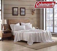 Ensemble de draps en microfibre imprimé Coleman