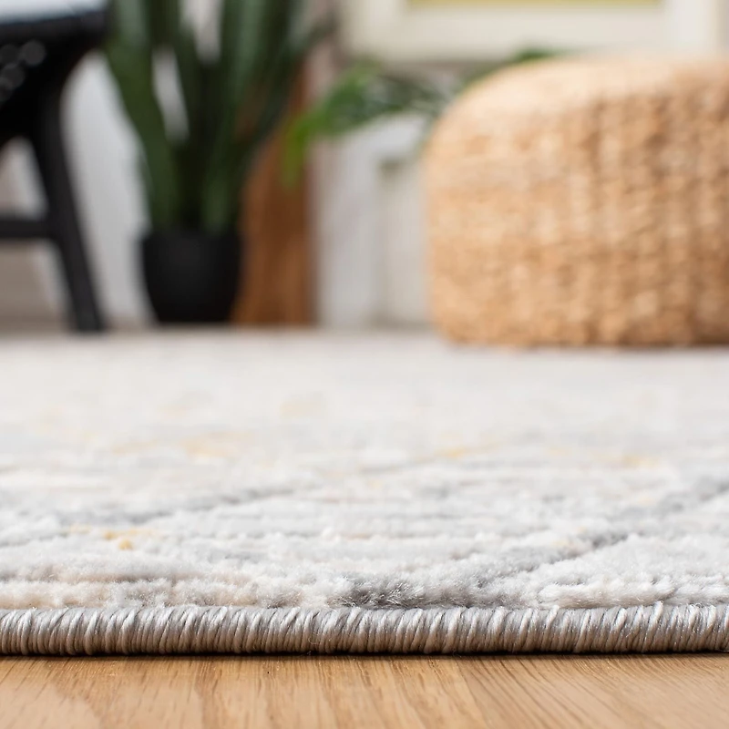 SAFAVIEH Lagoon Rumea Geometric Distressed Area Rug