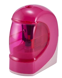 Pen + Gear Taille-crayon à piles avec 2 piles AA, Rose