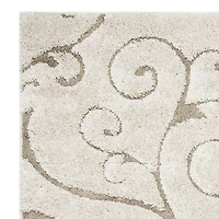 SAFAVIEH Florida Douglas Floral Vines Shag Area Rug