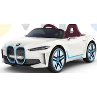 KidsVip 12V Complete Edition Licensed BMW I4 4x4 Ride-On Car for Kids and Toddlers