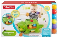 Jouet Dino Rigolo de double rebondissement de Fisher-Price
