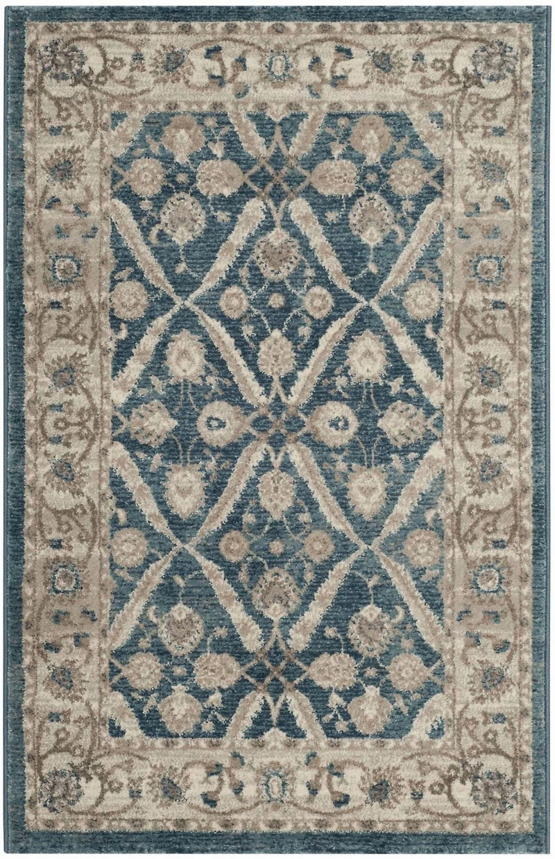 Safavieh Sofia Jerrod Floral Bordered Area Rug