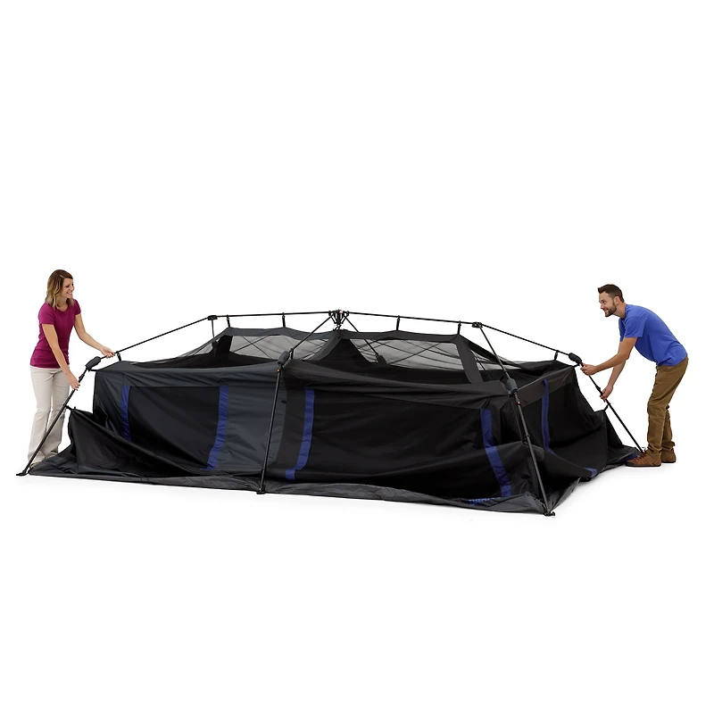 Ozark Trail Tente cabine instantanée Ozark Trail pour 10 personnes
