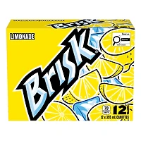Brisk Limonade 12 x 355mL, Canettes