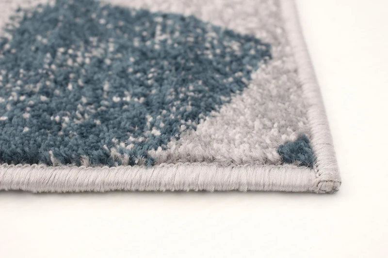 Tapis d'Interieur ECARPET Floral pour Salon, Chambre à Coucher, d'Enfant Collection Presly