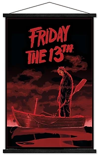 Friday The 13th - Boat Wall Poster, 22.375" x 34"