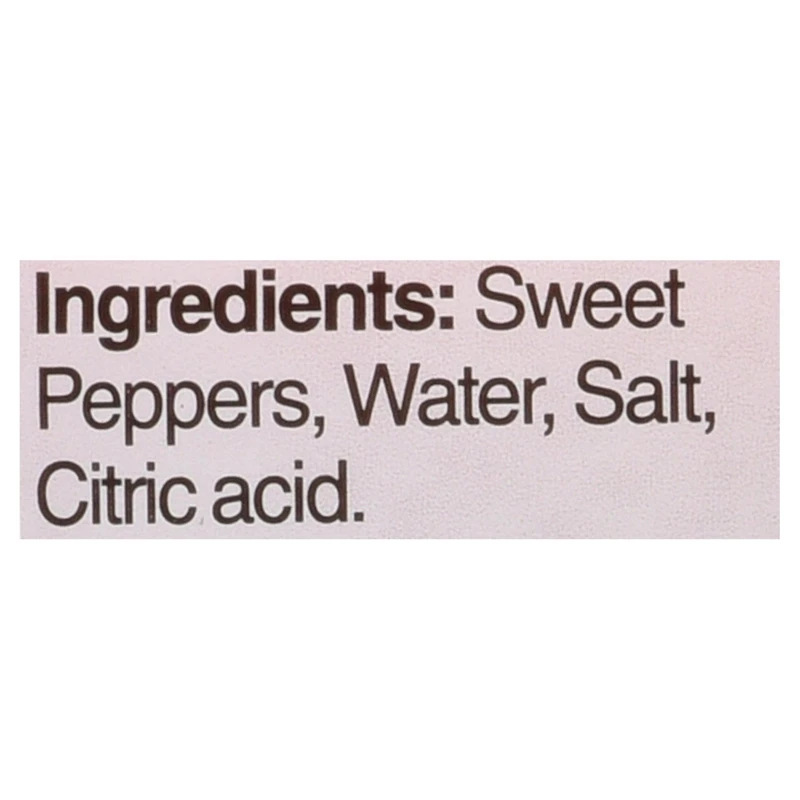 Regina Molisana Flame Roasted Sweet Red Peppers, 340ml