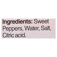 Regina Molisana Flame Roasted Sweet Red Peppers, 340ml