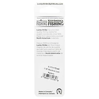 Cuillère leurre Lucky Strike Baitworks Rainbow, 1-3/4", cuillère de pêche