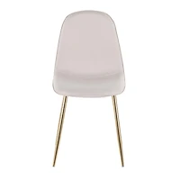 Pebble Dining Chair from LumiSource, Set of 2