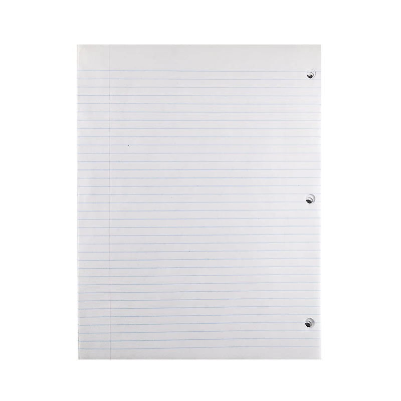 Hilroy College Ruled Refill Paper, White, 100 Sheets/Pack