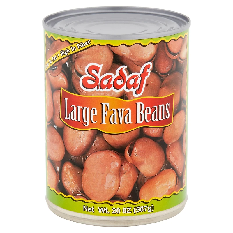Sadaf Conserves De Fèves Gros Sadaf Conserves De Fèves Gros