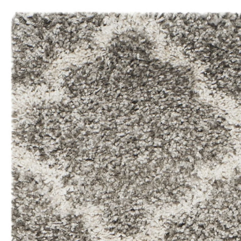 Safavieh Hudson Jaye Tapis Géométrique Shag