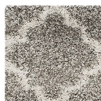 Safavieh Hudson Jaye Tapis Géométrique Shag