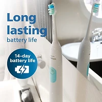 Philips Sonicare EssentialClean, Rechargeable Electric Toothbrush, Mint, HX6231/69