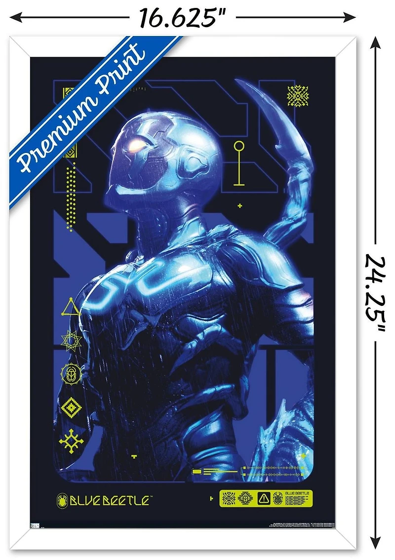 DC Comics Film Blue Beetle - Biotech