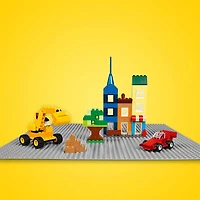 LEGO Classic Gray Baseplate 11024 Toy Building Kit (1 Pieces)